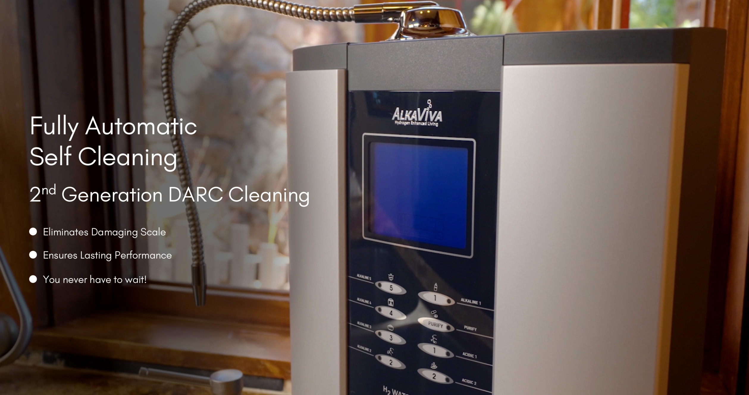 Self Cleaning Darc
