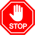 Stop cropped square 120