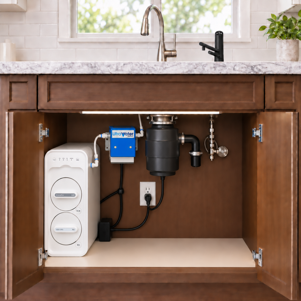 UV LED w tankless RO