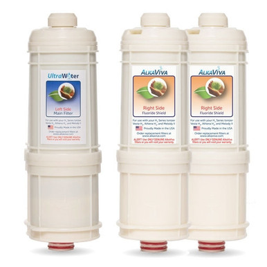 H2 Series UltraWater Fluoride Replacement Package - T